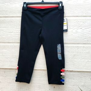 Ideology girls leggings size M color black New With Tag